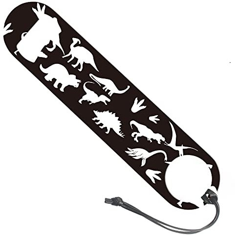 Dinosaurier Edelstahl Flaschenöffner, Lustiges Dinosaurier Liebhaber Geschenk, Männer Freund Freund Ihn Geschenke, Dinosaurier Öffner, Party Zubehör Geschenke