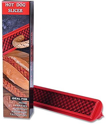FUYTERY BBQ Griller Hot Dog Saucisse Trancheuses Oeuf Cutter Couteau Gadgets