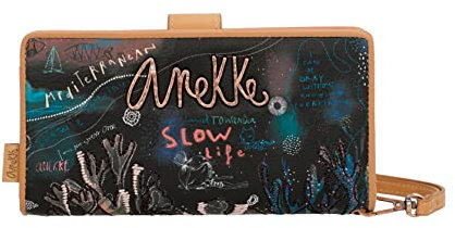 Anekke Mediterranean Coral Geldbörse 18.5 cm