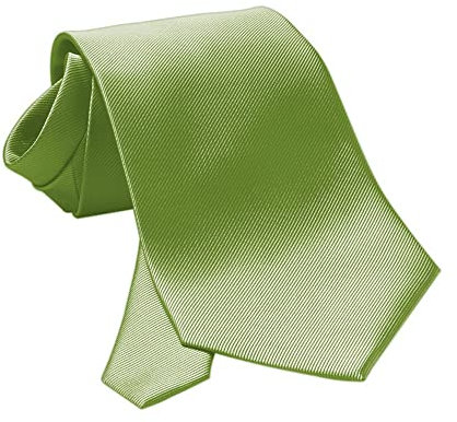 910 Corbata, verde lima, Talla única