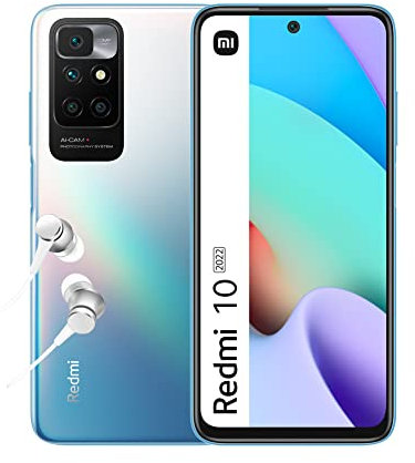 Xiaomi Redmi 10 2022 Sea Blue 4GB RAM 128GB ROM