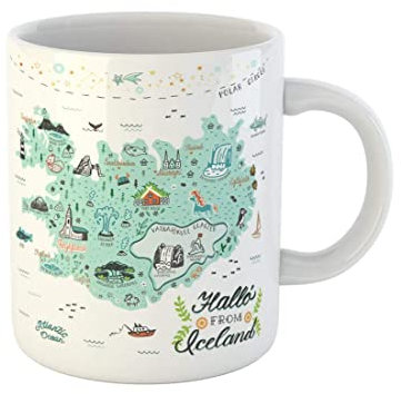 511 Keramik Tasse 330ml Zylindrisch Henkelbecher Klassiker Hochzeit Einweihung Muttertag Weihnachten Winter Perfekt Keramik-Tasse Für Den Partner, Muttertag 330Ml