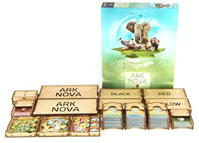 POLANDGAMES e-Raptor ERA19540 Insert: Ark Nova Organizer