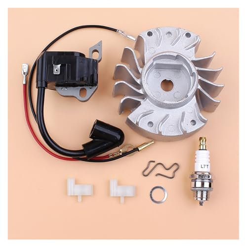 Kit de bujía de alambre Magneto de bobina de encendido de volante for motosierra STIHL MS180 MS170 MS 180 170 017 018