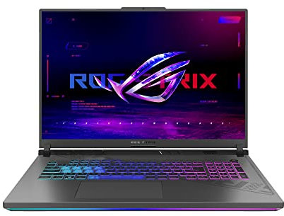 ASUS ROG Strix G18 G814JV-N6034W, 45,7 cm (18 Zoll), 240Hz, i9-13980HX, RTX 4060 Gaming Notebook