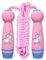 Corda per saltare per bambini con manico in legno, corda per saltare regolabile 2.6 m, unicorno Speed Rope, Speed Jump Rope con manico in schiuma, corda per saltare Speed Rope