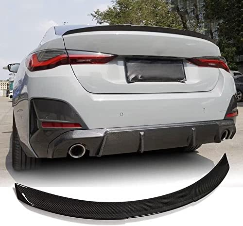 Kohlefaser Auto Heckspoiler für BMW 4 Series I4 G26 420i 430i 440i Gran Coupe M Sport Hatchback 4 Door 2021-2023