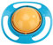 TITA-DONG Cuenco Giratorio de 360 ​​Grados para Niños Pequeños, Cuencos Antiderrames para Niños Pequeños, Cuenco de Equilibrio Giratorio de 360 ​​Grados, Cuenco Mágico Giratorio de 360(Azul)
