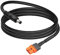 PNGKNYOCN DC zu XT60 Stromkabel, 1M/3FT DC 5.5mm X 2.1mm Stecker zu XT60I (2+1) mit Signal Pin Buchse Adapterkabel (XT60 to DC5521)