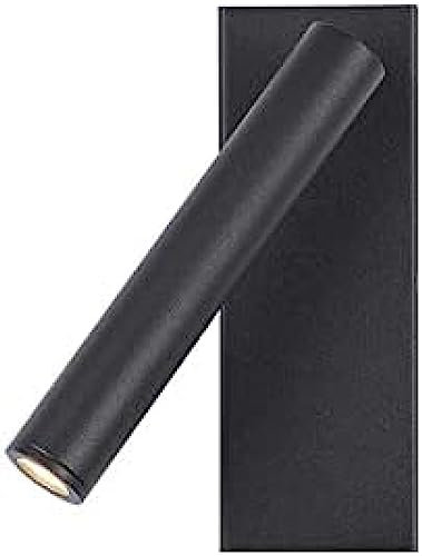 Lampe De Lecture De Chevet 350° Rotative 90° Applique Murale Pliable En Aluminium Chambre Liseuse Murale LED Veilleuse Nuit Liseuse Luminaire,Lumière Blanche,YUYANAIAI