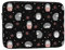 PAYOHTO Cute Watercolor Hedgehogs Kawaii 15 inch Portable Laptop Sleeve Compatible with MacBook Air Notebook Computer Case for Men Women College School Students