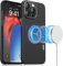 memumi Magnetische Carbon Hülle für iPhone 15 Pro Max, [Kompatibel mit Mag-Safe] 100% Aramidfaser Hülle, Ultradünn Hülle aus echter Aramidfaser mit Fallschutz für iPhone 15 Pro Max