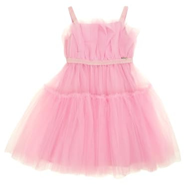 GUESS Vestito per Bambine e Ragazze Rosa 12 Anni (152cm)