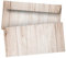 50 Briefumschläge DIN Lang | Fotodruck Holz edel | selbstklebend ohne Fenster | Brief-Umschlag mit Design-Motiv bedruckt | 90 g/m²