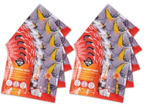 laro Handwärmer - 12/24/48/96/192/384 Wärmepads 8 Stunden Wärme I Sofort einsatzbereite Taschenwärmer I ideal für Outdoor-Aktivitäten & Handschuhe I Hand-Wärmekissen, Anzahl:40
