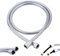 Tubo doccia per GROHE 28143000 RelexaFlex 159,9 cm Tubo doccia Longlife in metallo, Starlight Chrome