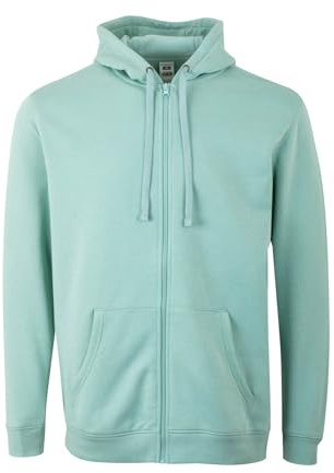 Mukua Sf270u Felpa con Cappuccio e Zip Unisex - Adulto (Pacco da 1)