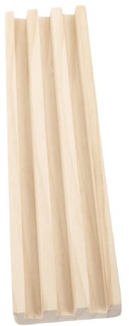 TOYANDONA Holz Domino Halter Tablett Für Schreibtisch Basteln Spiel Zubehör Mit Glatte Kanten Und Vielseitige Funktionen