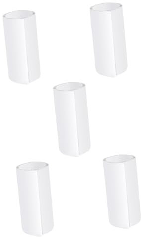 FOMIYES 5rollen Roll Für Schuhsohlen-schutz Rutschfeste Und Geräuschreduzierende Einlegesohlen Transparente Für Badezimmer Und Treppen Einfache Installation