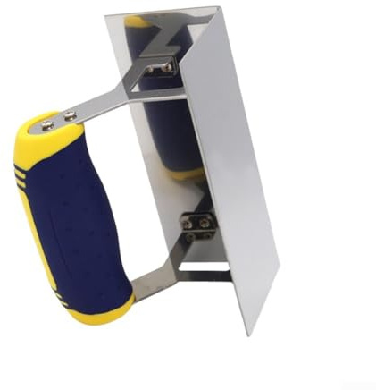 Kantenspachtel, effizientes Edelstahl-Beton-Handschneidegerät, Fugenfräse, Betonwerkzeug-Set mit ergonomischem Griff (c)