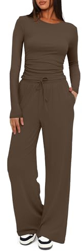 Darong 2-teiliges Lounge-Set für Damen, abgestimmtes Outfit, Reise-Outfit für Herbst 2026