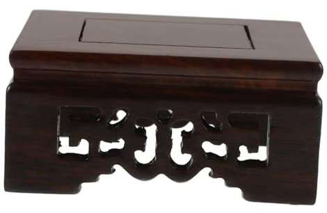 FUNOMOCYA Base De Vase Socle Pour Plante Porte-Plante À La Maison Décor À La Maison Socle En Bois Support Pour Plante Sur Pied Haut Support Pour Plante Sur Pied De Pot De Fleurs Supports