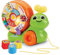 VTech - Rouli-Escargot Maxi Découvertes, Jouet à Tirer 2 en 1, Trieur de Formes, Jeux d'Éveil, Escargot à Promener, Jouet Musical et Interactif, Cadeau Enfant Dès 1 an - Contenu en Français