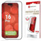Displex Premium Anti-Reflex Schutzglas (super-entspiegelt, FC, 10H) für Apple iPhone 16 Pro, Eco-Montagerahmen, volle Displayabdeckung, Tempered Glas, kratzer-resistente Schutzfolie, hüllenfreundlich
