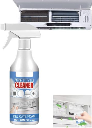 HIDRUO Air Conditioner Cleaner Foam, Multi-purpose Household Air Conditioner Coil Cleaner, 2024 New Air Conditioner Foaming Cleaner (1PCS)