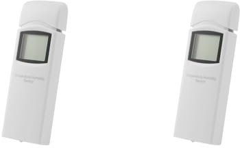 Abledance 2X WH31 Multiple Channel Sensor for Wireless Weather Station, 433Mhz Temperature, Humidity