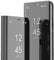 COMAKU Cover Specchio per Xiaomi 14T Pro 5G, Prime Custodia Smart View con Clear Schermo Finestra - Nero
