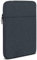 moex Tablet Hülle für Lenovo Tab Plus Tasche mit Reißverschluss und Fach für Zubehör, Nylon Stoff Sleeve weich Gepolstert, Schutzhülle Minimalistisch Dash Case, Anthrazit