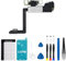 for iPhone 11 Pro Max Earpiece Speaker Replacement Front Speaker Ear Module Light Proximity Sensor with Flex Cable Repair Tools Kits for Model A2161 A2220 A2218