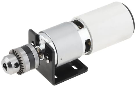 775 Motor Tischbohrmaschine Positive Inversion Drehmaschine Presse Motor mit B10 Bohrfutter und Montagehalterung 1St