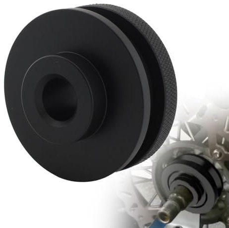 FINMOKAL Motorrad Hinterrad Auswuchtadapter Werkzeug Kompatibel mit BMW R1200GS 1200 GS R1250GS R1250GS Adventure, Schwarz