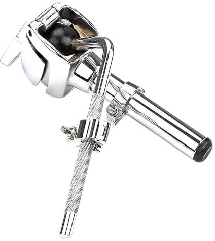 TTETTZ Tom Drum Holder Stand, Musikinstrument Zubehör, Rack Halterung für Bühnenauftritte, Einzel