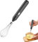 Batidora eléctrica de mano, batidor de huevos de carga USB con 3 ajustes de velocidad, 1.3 x 1.2 x 7.1 pulgadas, licuadora de café con batería de 800 mAh, espumador automático para cocinar, bebidas y