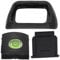 FLEXMAN Camera Eyepiece Eyecup, Level Viewfinder Protect Eyecup Replacement Cold Shoe Cover Set Replacement Accessory for A6000 A6100 A6300 A5000 Camera