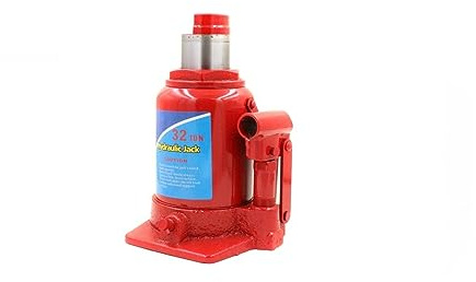 Kit de cric hydraulique pour Voiture Cric-Bouteille hydraulique pneumatique/air de 20 tonnes