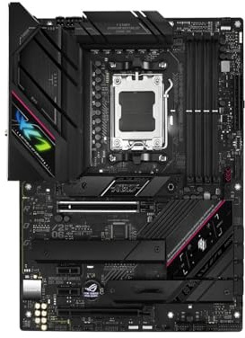 Gaming Motherboard Fit For ASUS STRIX B650E-F GAMING WIFI B650 AM5 DDR5 Motherboard For Ryzen 9/7/5 7950X3D 7800X3D 7900X3D 7600X CPU SATA III M.2 ATX
