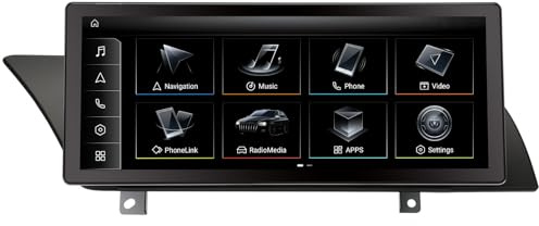 10,25 Zoll Android 16 Snapdragon Autoradio Carplay & Android Auto für Audi A4/A5/B8/S4/S5/RS4/RS5 für Audi Multimedia GPS WiFi IPS Bluetooth 5.1 MMI Touschscreen SWC DSP Radio Canbus DAB+