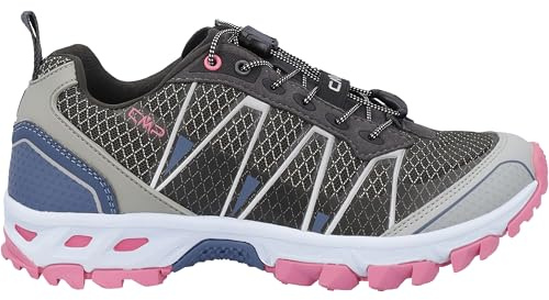 CMP Damen Altak Schuhe, Piombo-Grigio-pink Fluo, 41