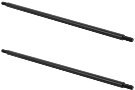 Hemobllo Extended M6 Threaded Speaker Pole Mount for Subwoofers and Dj Controllers, Heavy Duty Metal Construction with Height Adjustable Quick Release, Stable Performance for Travelling