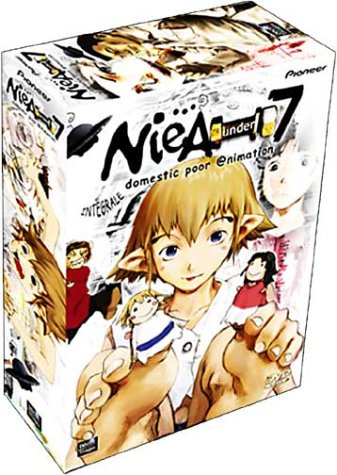 NieA_7 - Coffret 3 DVD - Intégrale - 13 épisodes VOSTF