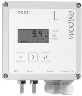 Differenzdruck-Controller DS01 L