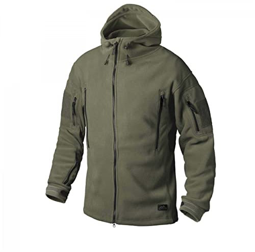 Helikon Patriot Pile Giacca Oliva