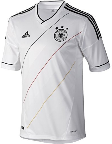 Adidas Trikot DFB Home, white/black, 152, X21787