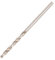 sourcing map 10 x 2 mm Dia Twist Spiral Flute Zylinderschaft Steinbohrer, elektrisch de