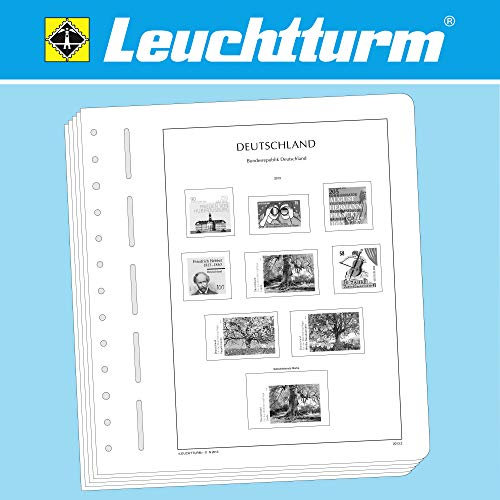 LEUCHTTURM Vordruckblätter Bundesrepublik Deutschland 2010-2014 | Sammelblätter für das Sammelgebiet Deutschland