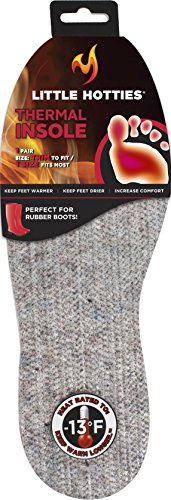Little Hotties Thermal Insole, 6 Pair